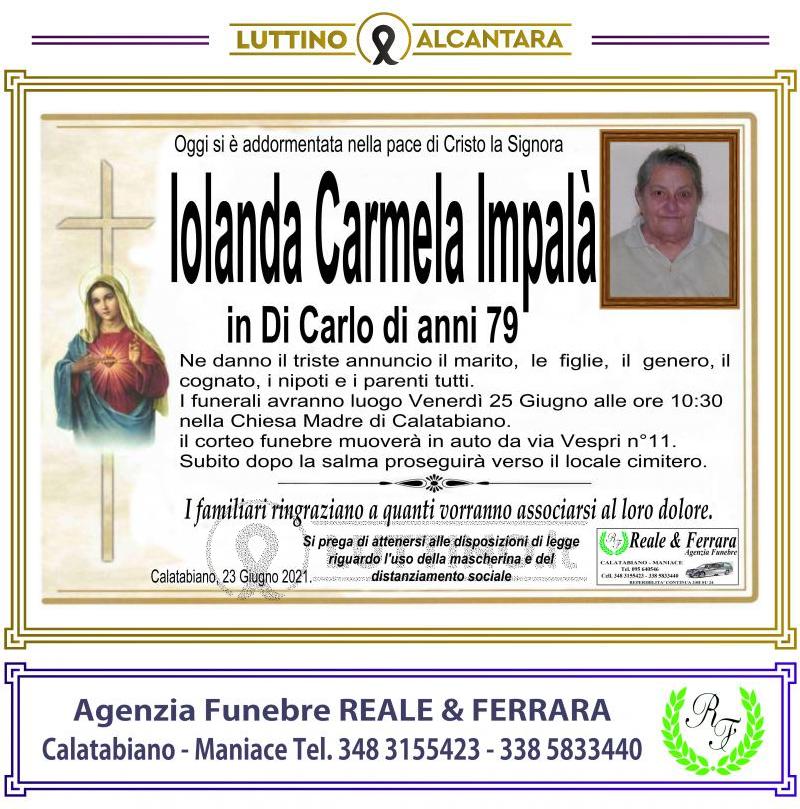 Iolanda Carmela  Impalà